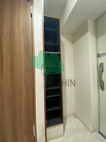 玄関　下駄箱もしっかりついてます！