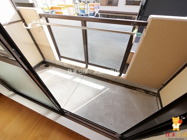 バルコニー　日常使いを想像しながら