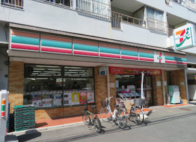 コンビニ　セブンイレブン 横浜高砂町店（コンビニ）まで4492m