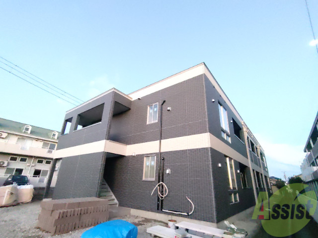 建物外観　名取市増田５丁目「ラフレーズ・ＫＩ」