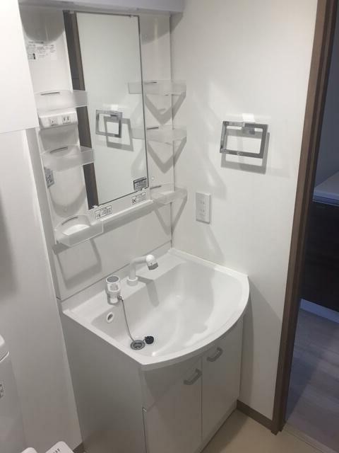 洗面設備　独立洗面台