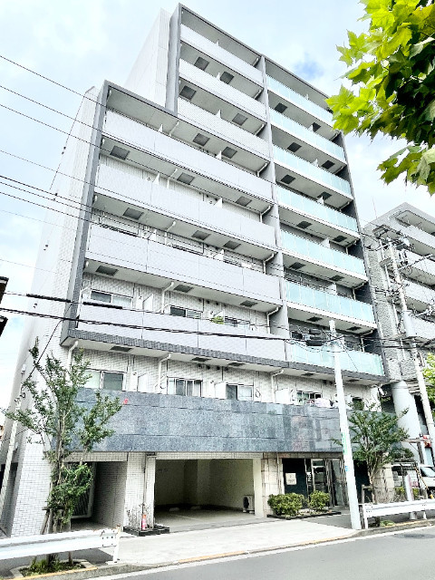 建物外観　人気の分譲賃貸マンション