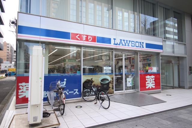 コンビニ　ローソン　名駅納屋橋店（コンビニ）まで200m