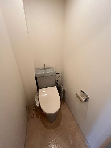 トイレ　落ち着いたトイレです