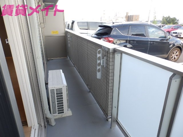 バルコニー　別部屋同型参考