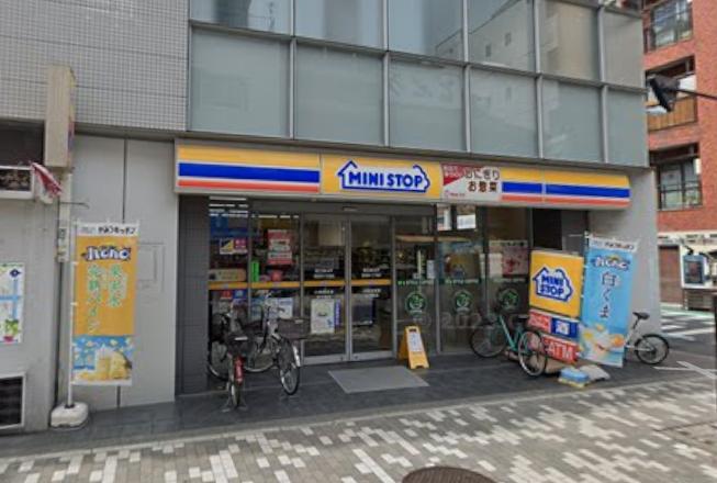 コンビニ　ミニストップ（コンビニ）まで80m