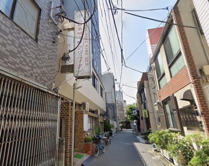 病院　病院（病院）まで180m