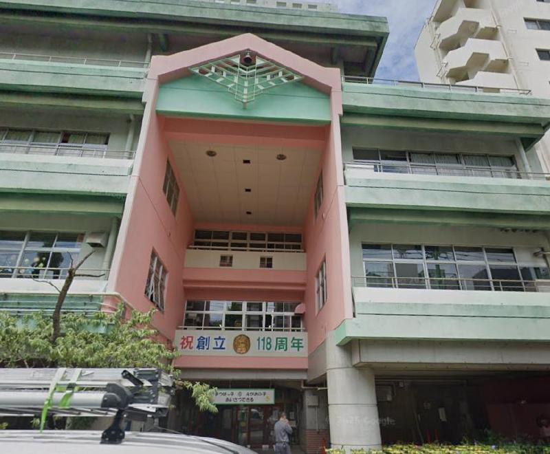 小学校　台東区立松葉小学校（小学校）まで350m