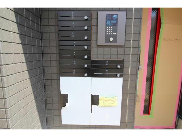 エントランス　エントランス部分