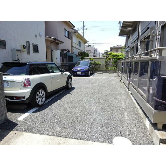 駐車場　敷地内駐車場