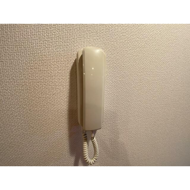 その他設備　インターホン