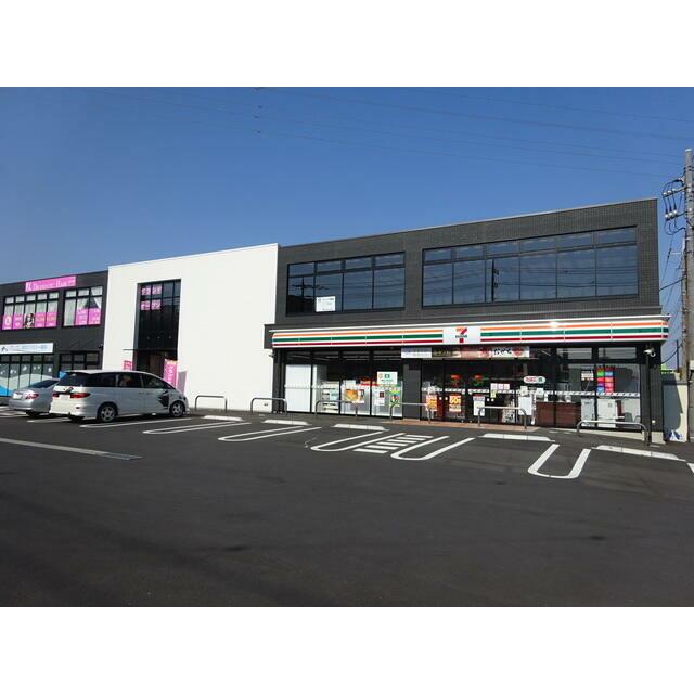 コンビニ　セブンイレブン越谷西方店（コンビニ）まで519m