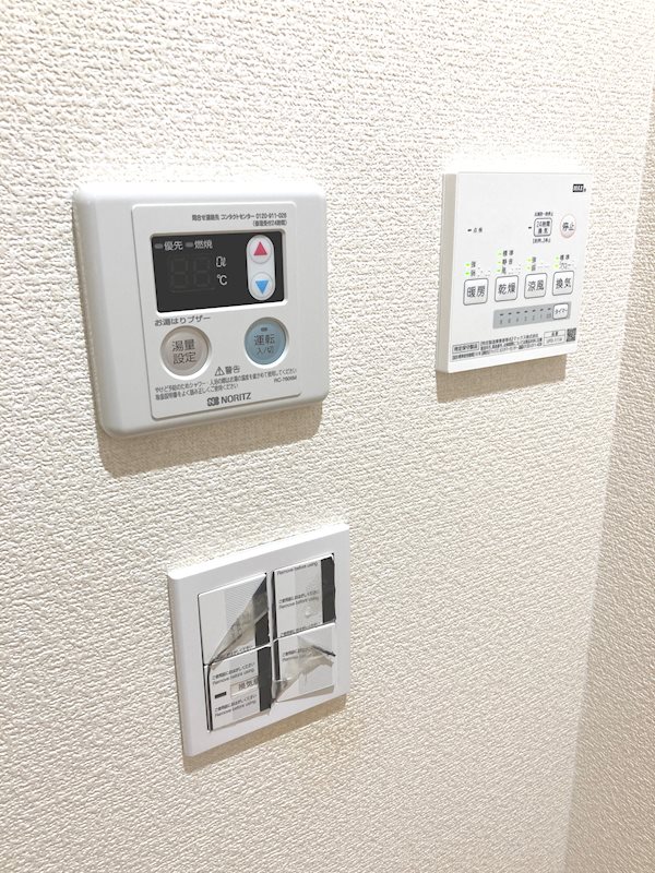 セキュリティ　※別号室写真参照