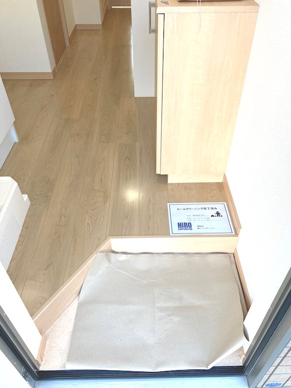 玄関　※別号室写真参照