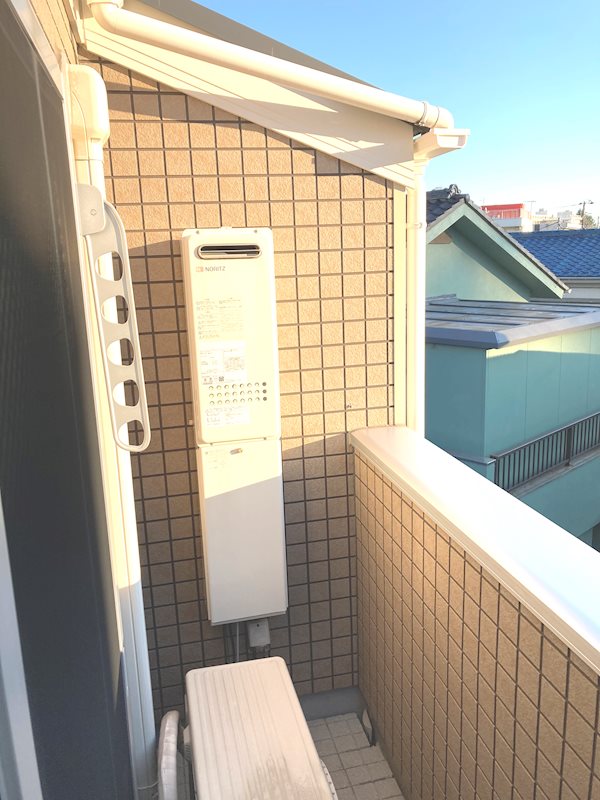 バルコニー　※別号室写真参照