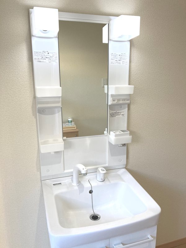 洗面設備　※別号室写真参照