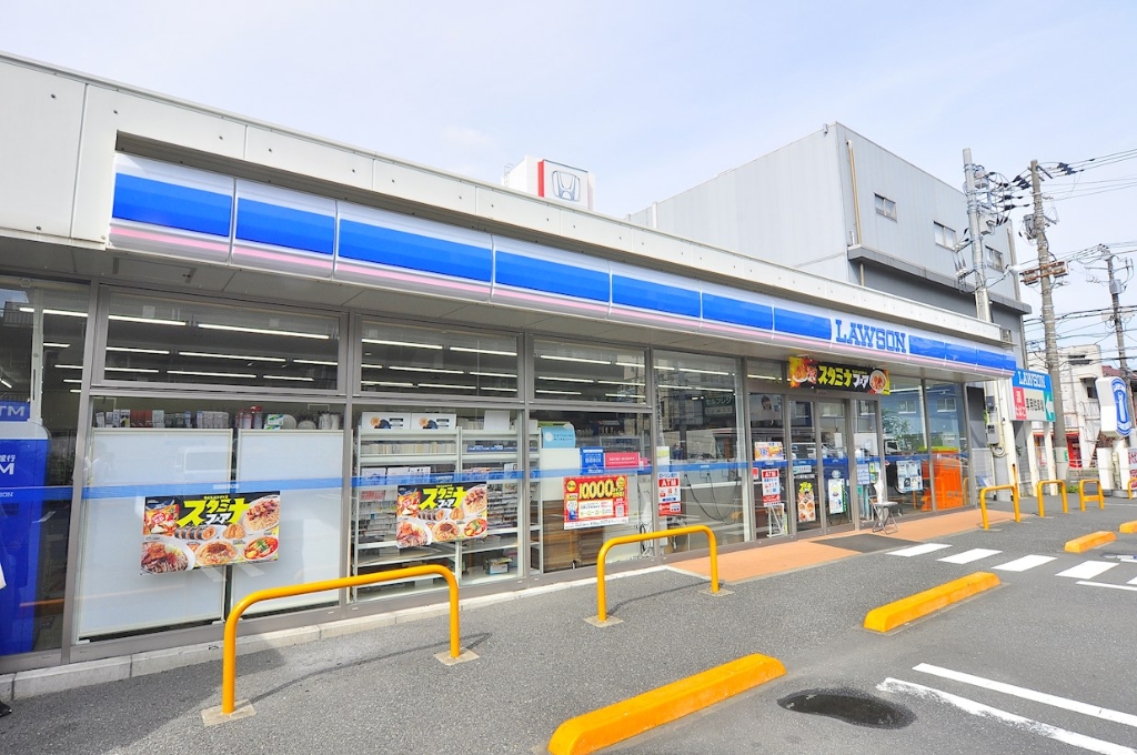 コンビニ　ローソン 磯子森三丁目店（コンビニ）まで442m