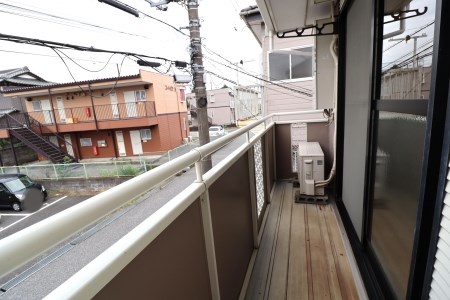 バルコニー　バルコニー