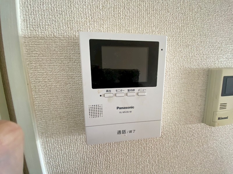 セキュリティ　TVインターホン