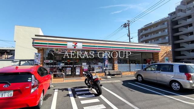 コンビニ　セブン-イレブン 上福岡富士見通り店（コンビニ）まで553m
