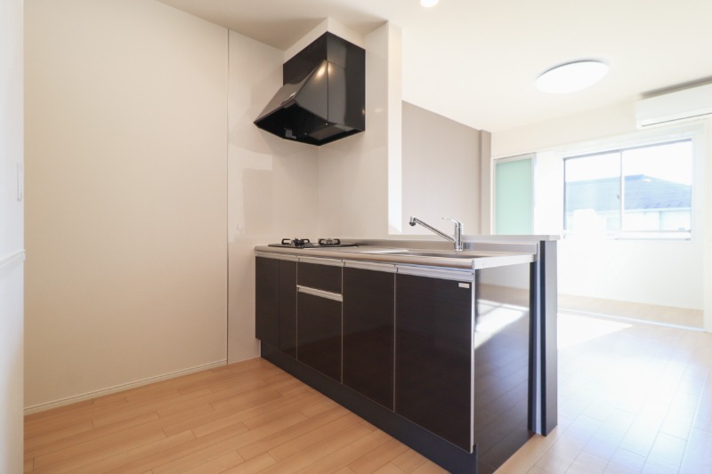 キッチン　図面と現状に相違がある場合には現状を優先