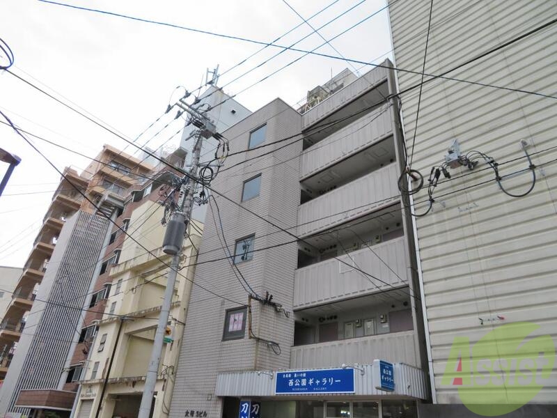 建物外観　仙台市青葉区大町「大町Ｓビル」