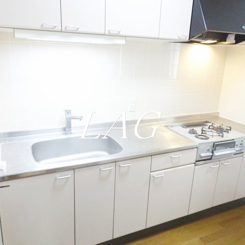 キッチン　キッチンです。