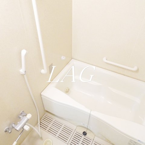 バス・シャワールーム　お風呂です。