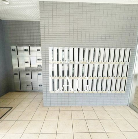 その他共有部分　集合ポストです。