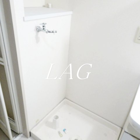 その他部屋・スペース　室内洗濯機置き場です。