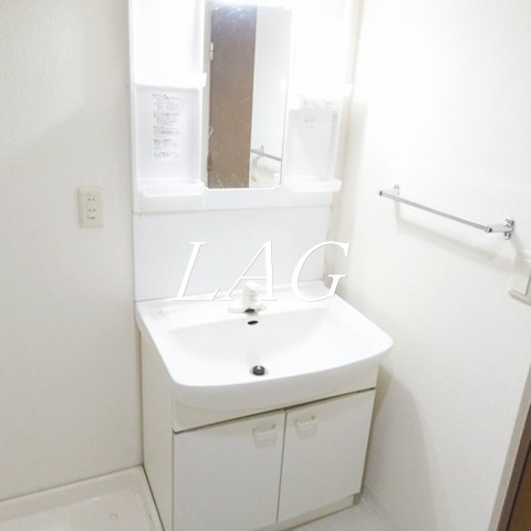 洗面設備　洗面台です。