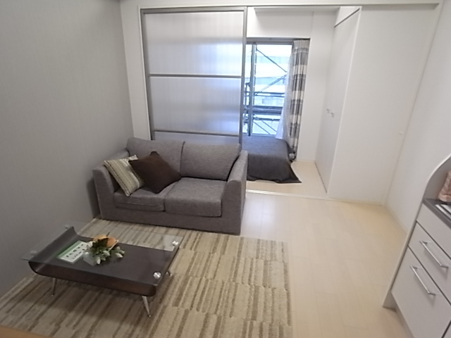 居室・リビング　モデルルーム