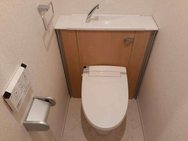 洗面設備　追焚機能付きです