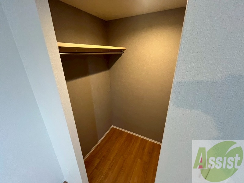 収納　収納もバッチリあるのでお部屋が片付きますよ！