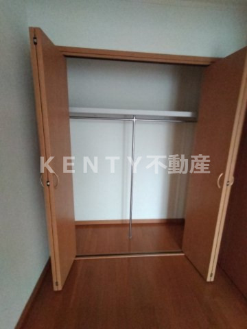 収納　大きなものも収納できそうです