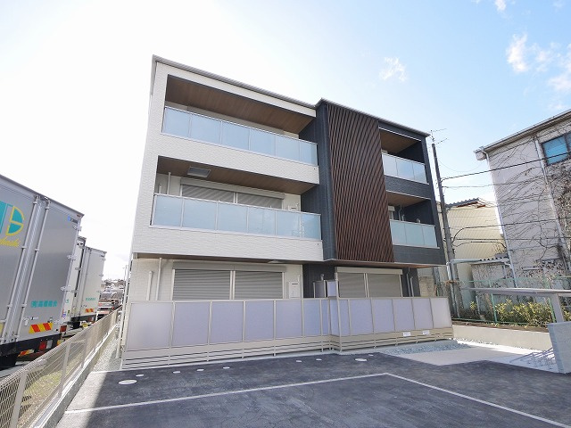 建物外観　外はこのようになっています