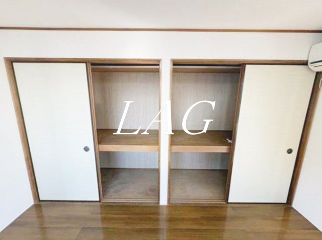 収納　収納です。