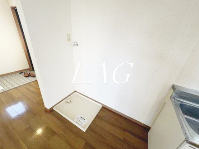 その他設備　室内洗濯機置場です。