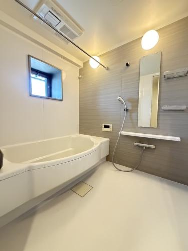 バス・シャワールーム　日々の暮らしに欠かせないお風呂です