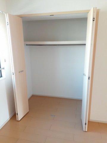 収納　収納があります