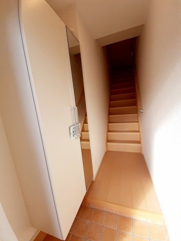 玄関　きれいな玄関です