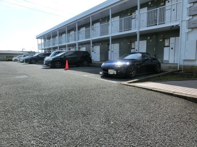 駐車場　敷地内駐車場です。（要空き確認）