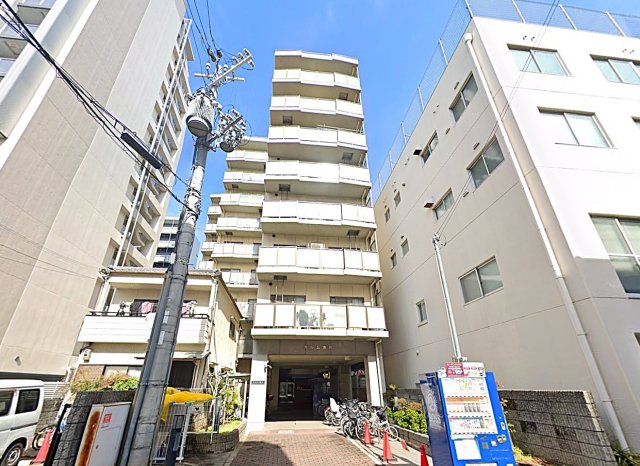 建物外観　オートロック完備、駅近の人気物件が募集中です