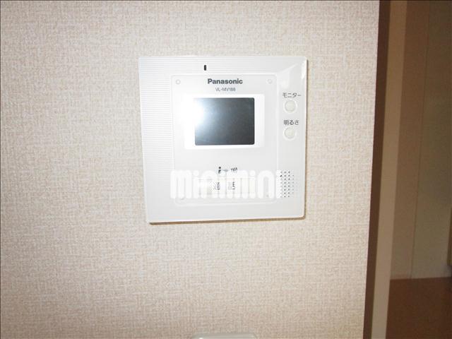 セキュリティ　ＴＶ付モニターフォンです。