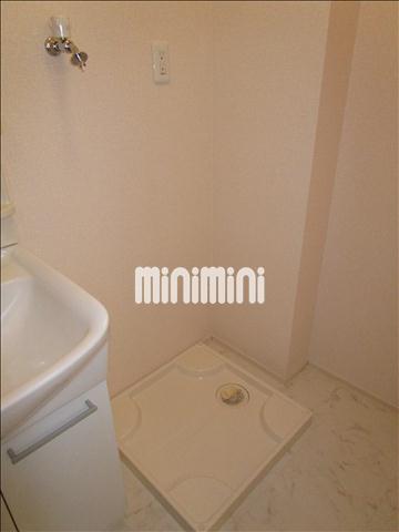 その他設備　室内洗濯機置き場です。