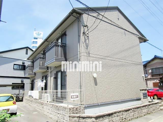 建物外観　南向きの建物です。