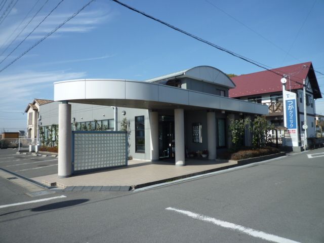 病院　つがクリニック（病院）まで720m