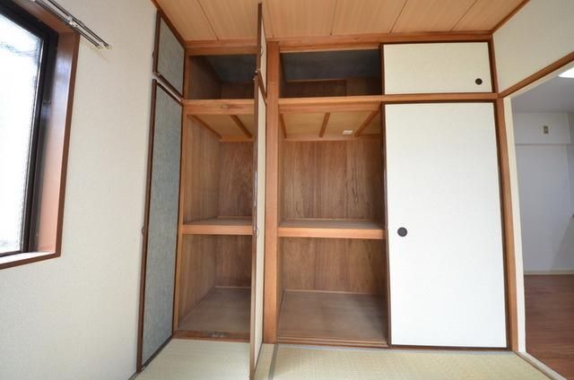 その他設備　♪たっぷり入る収納スペース♪