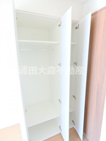 収納　収納　クローゼット