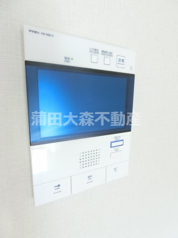 その他設備　TVモニター付オートロック　インタ―ホン